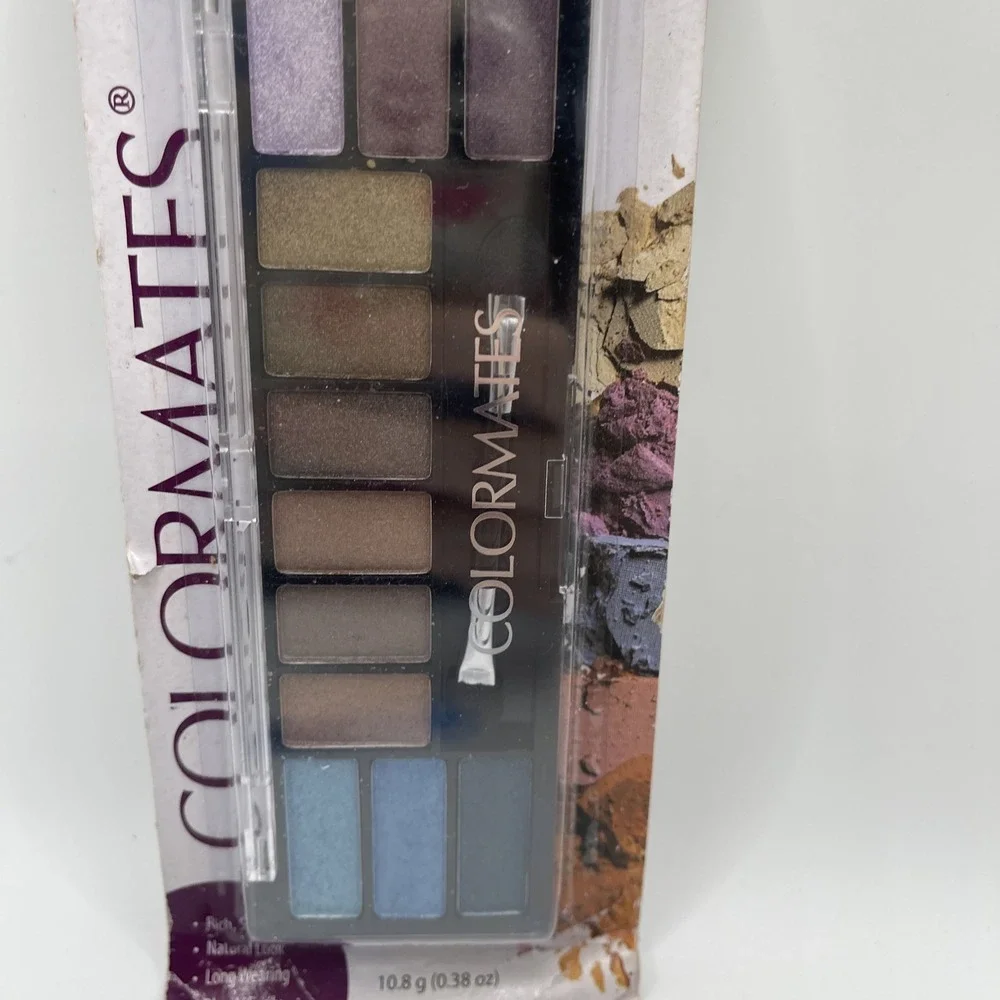 COLORMATES EYESHADOW Palette BRAND NEW SEALED 8109 Garden Party